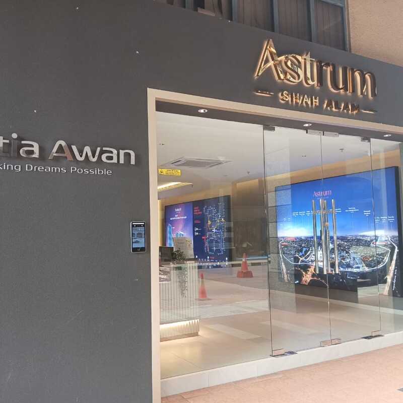 Astrum Shah Alam Gallery: 0137235722